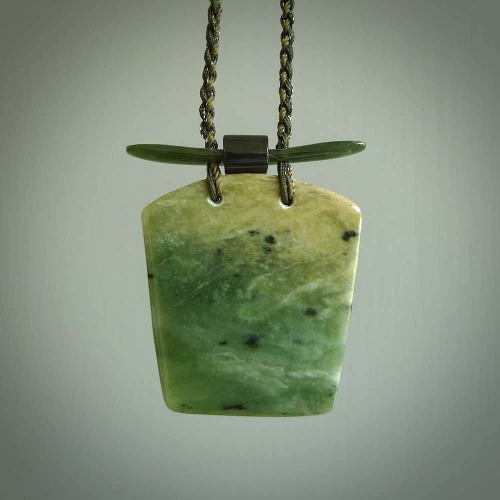 Korean jade store necklace