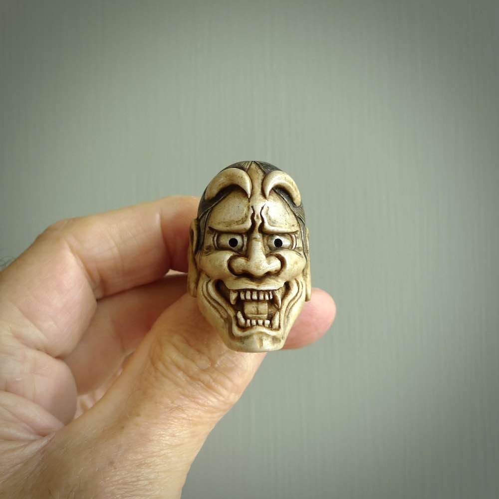 Hannya ring on sale