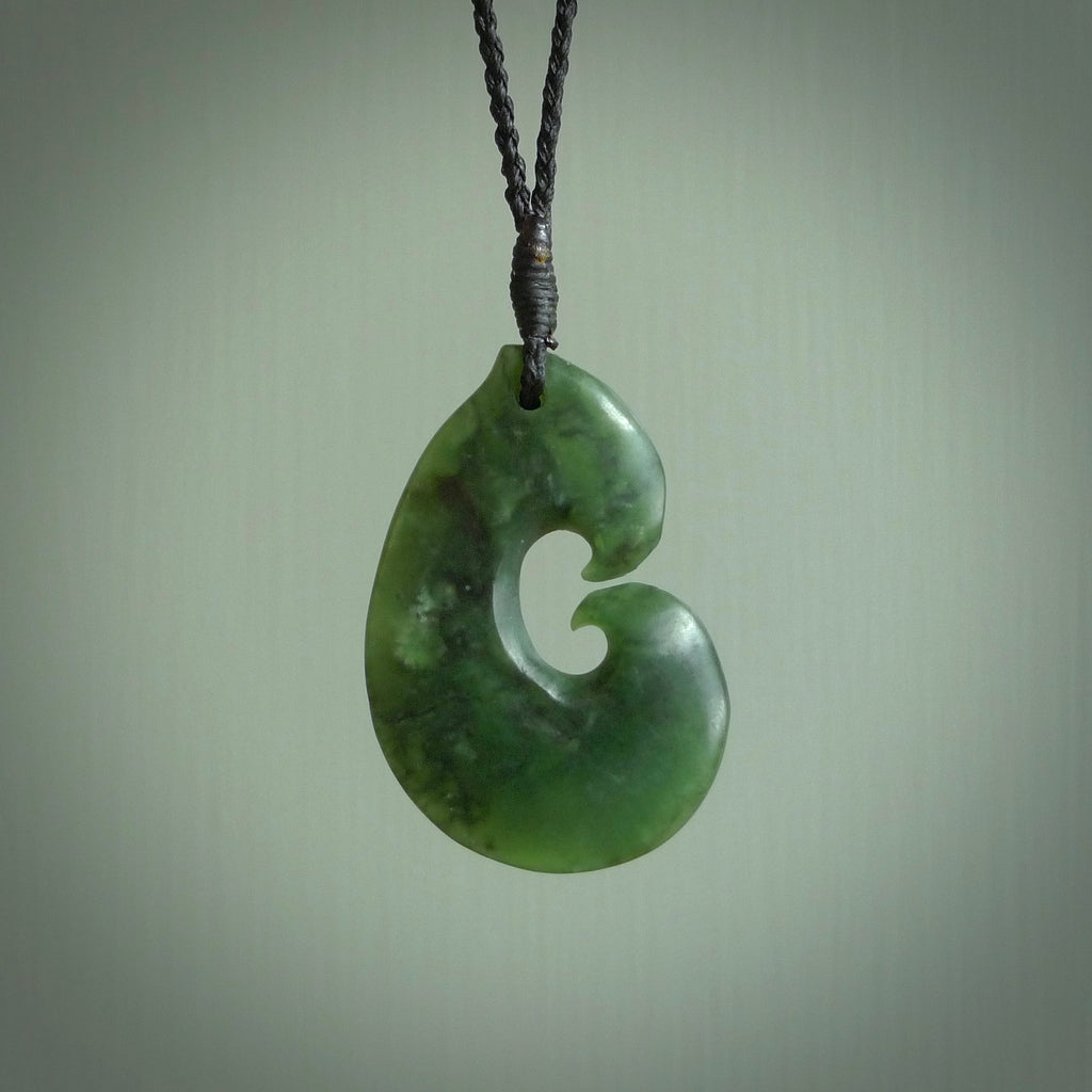 Jade drop store necklace