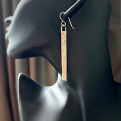 Hand carved large whalebone drop earrings hand made by Kristal Thompson. One only large whale bone drop earrings. Real whale bone art to wear. Free Shipping worldwide. One pair only, delivered in a kete pouch.