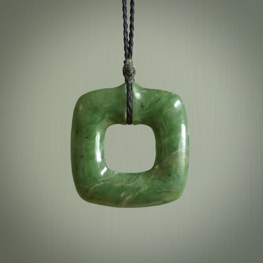 Modern deals jade necklace